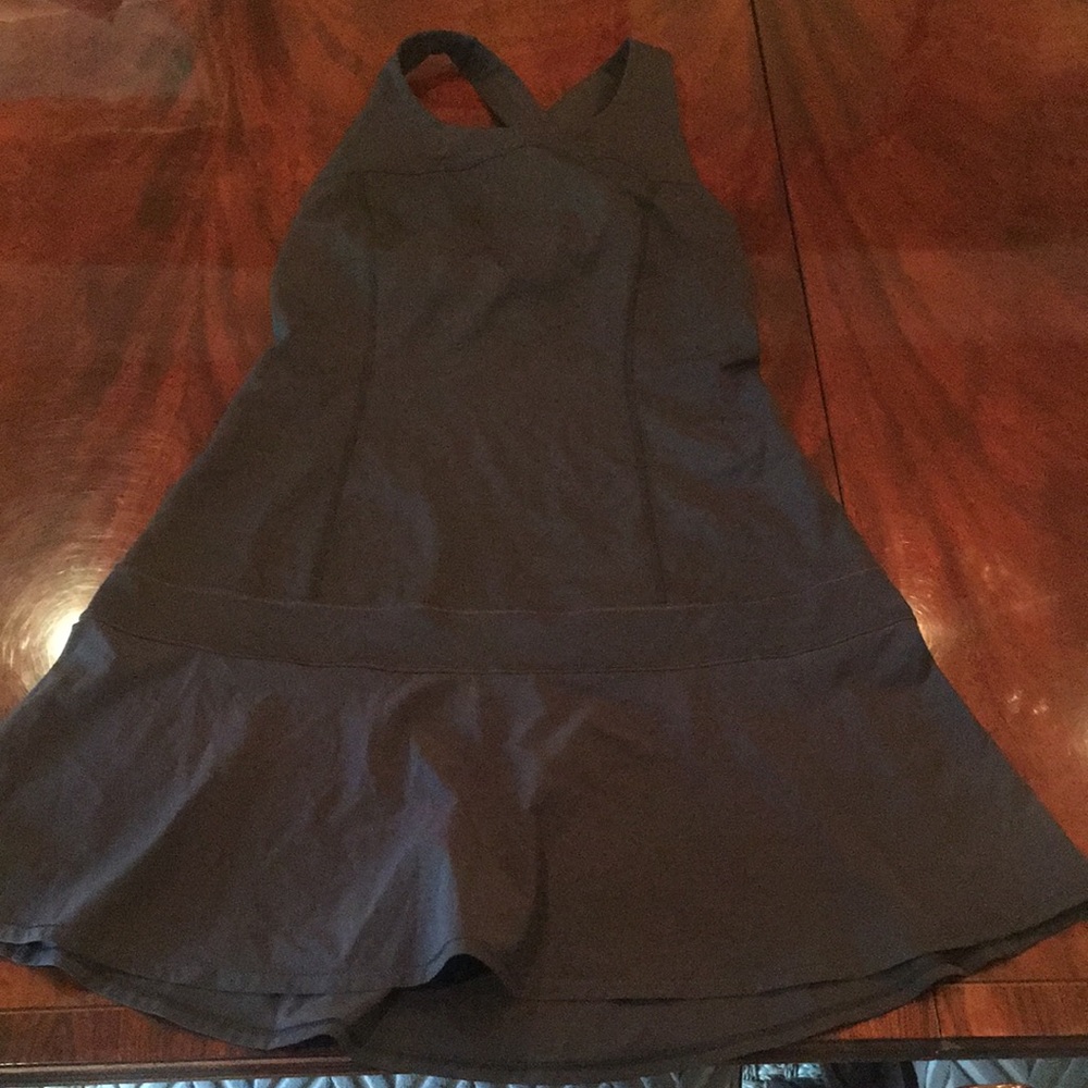 Lululemon black tennis dress